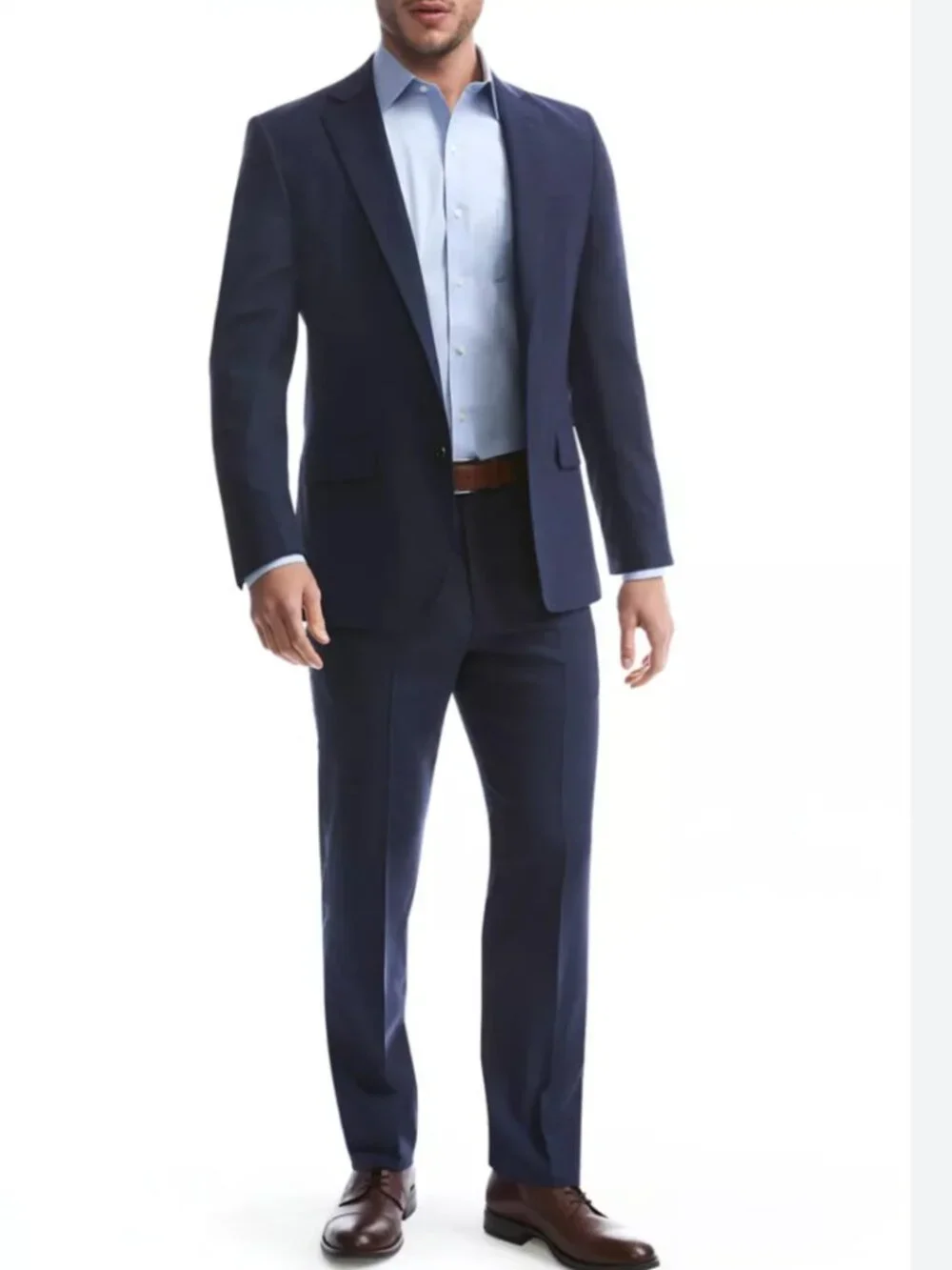 NWT Brooks Brothers Explorer Regency Fit Wool Blend Suit Jacket in Navy Size 48R